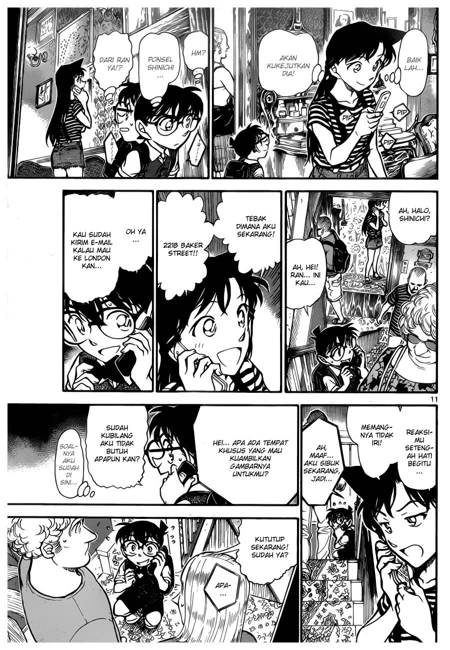 detective-conan - Chapter: 743