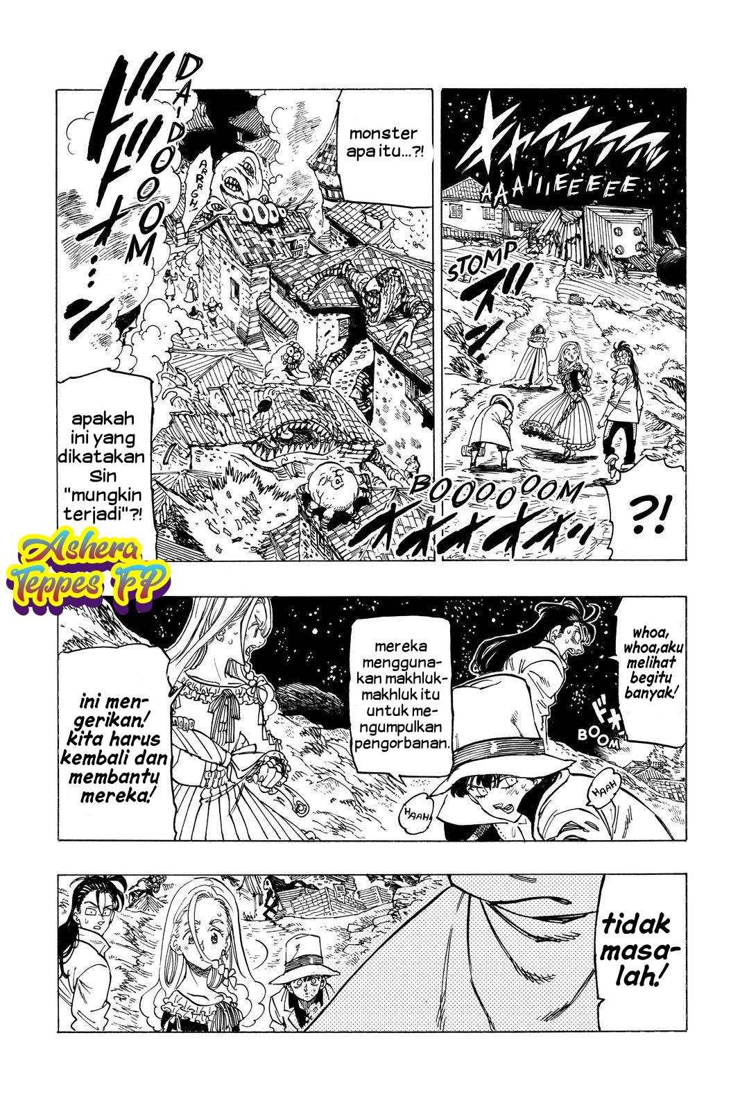 mokushiroku-no-yonkishi - Chapter: 17