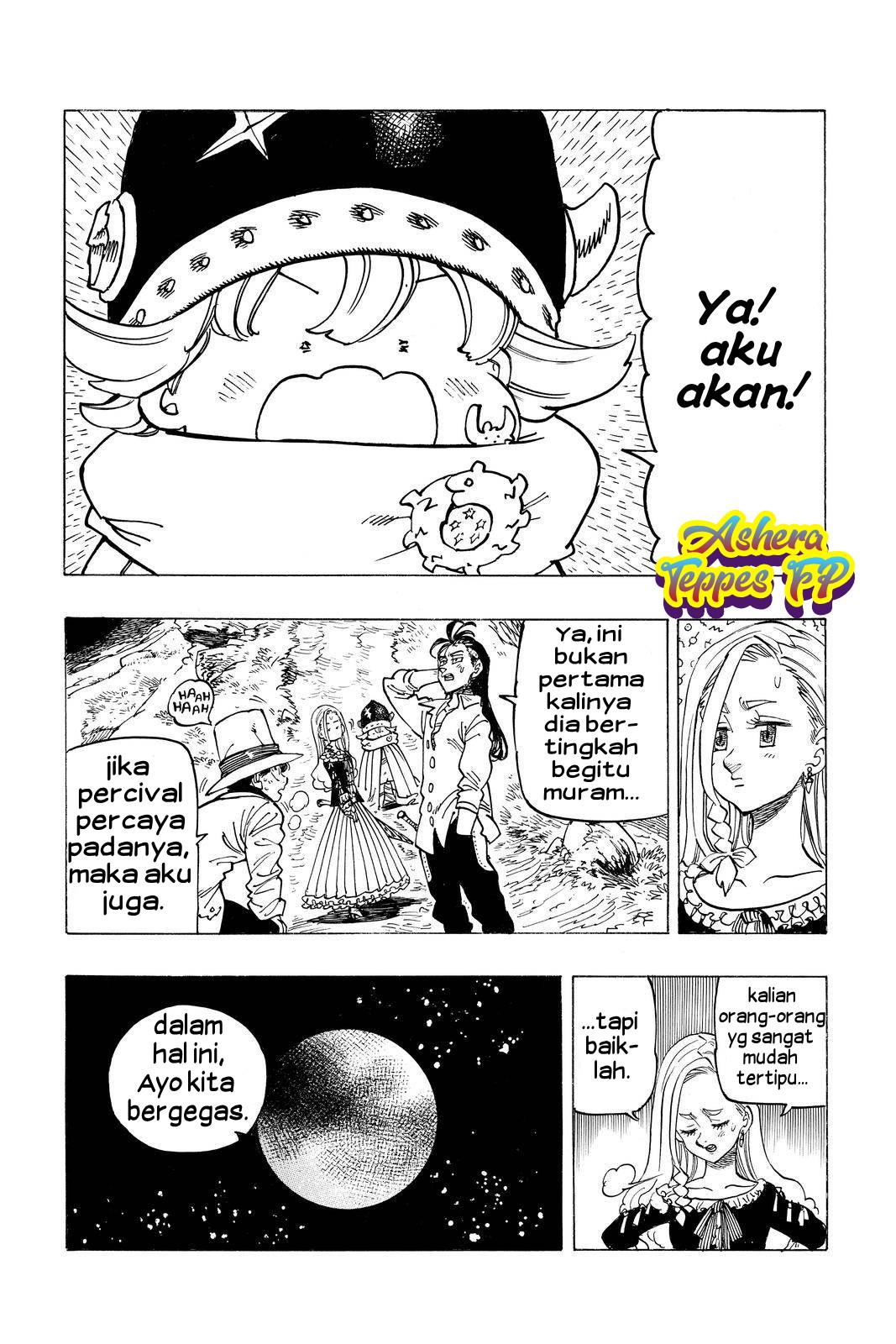 mokushiroku-no-yonkishi - Chapter: 17