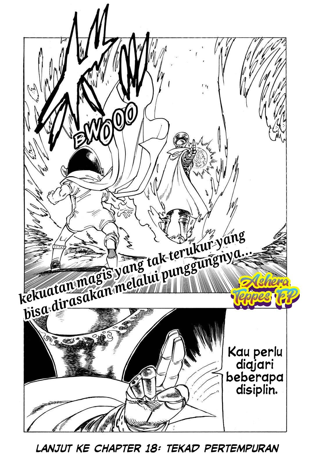 mokushiroku-no-yonkishi - Chapter: 17