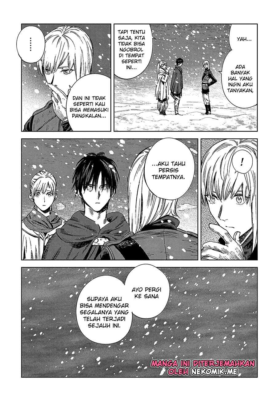 madou-no-keifu - Chapter: 28