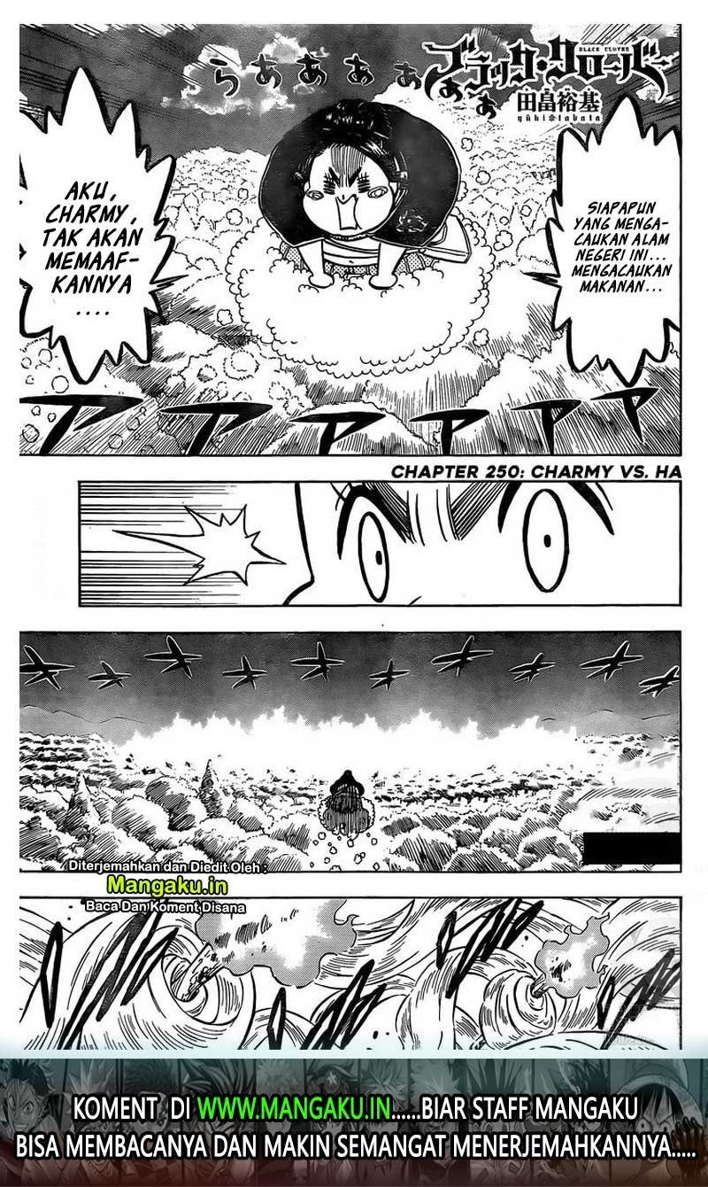 black-clover - Chapter: 250