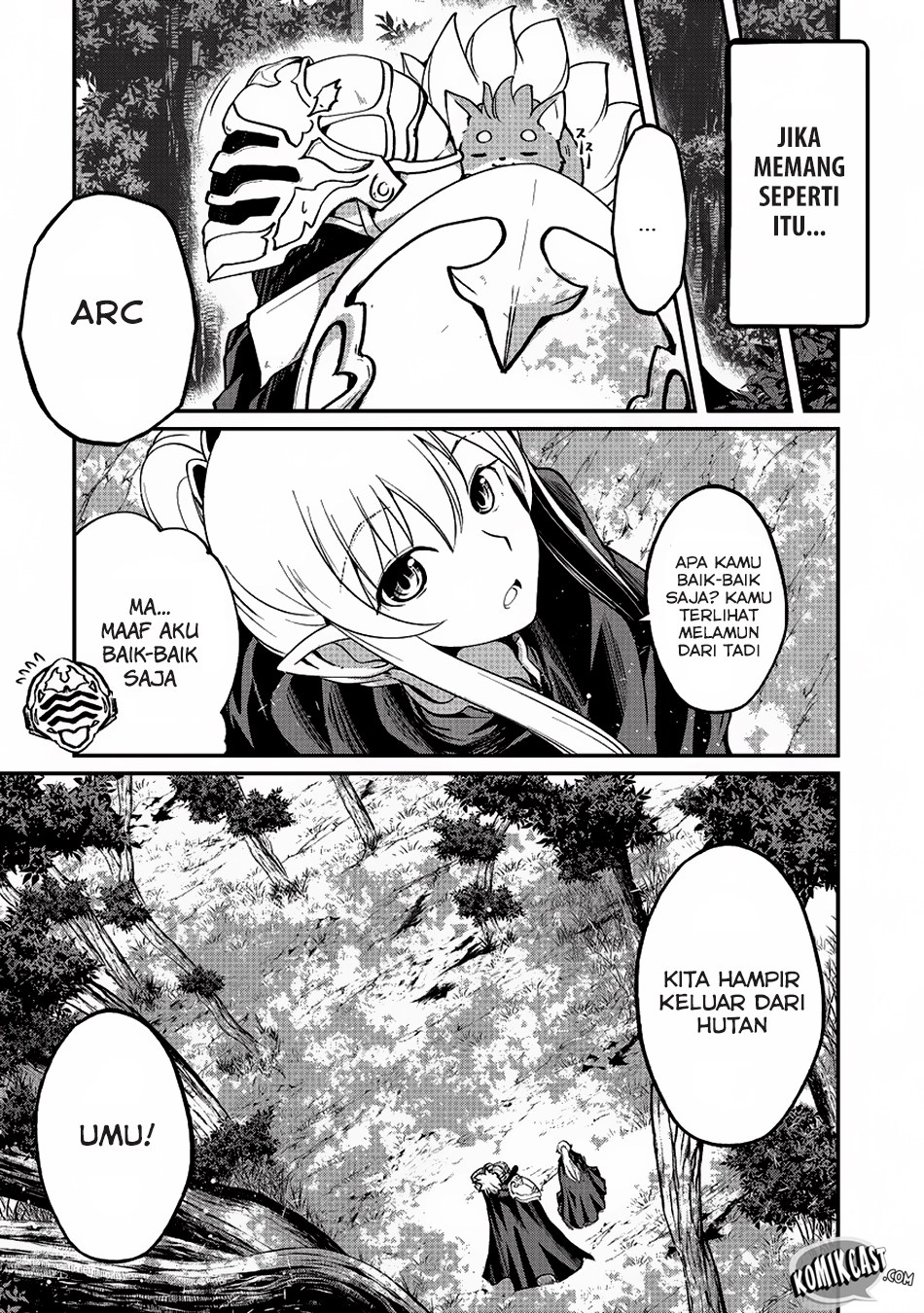 gaikotsu-kishi-sama-tadaima-isekai-e-o-dekake-chuu - Chapter: 11