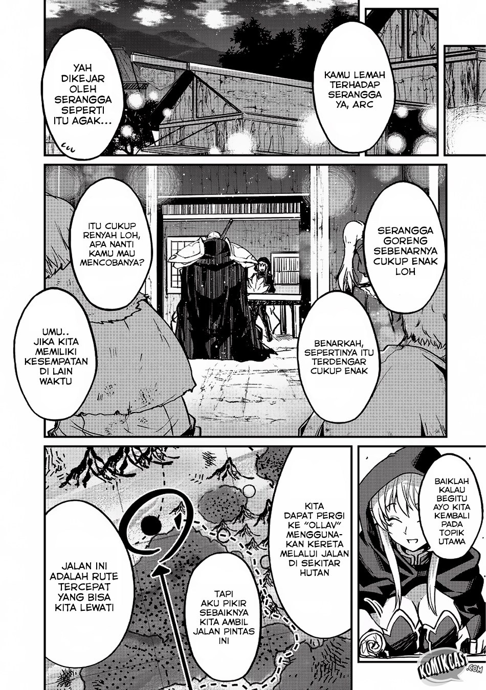 gaikotsu-kishi-sama-tadaima-isekai-e-o-dekake-chuu - Chapter: 11