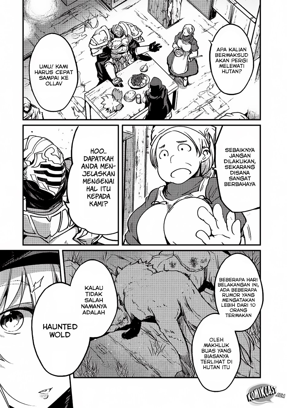 gaikotsu-kishi-sama-tadaima-isekai-e-o-dekake-chuu - Chapter: 11