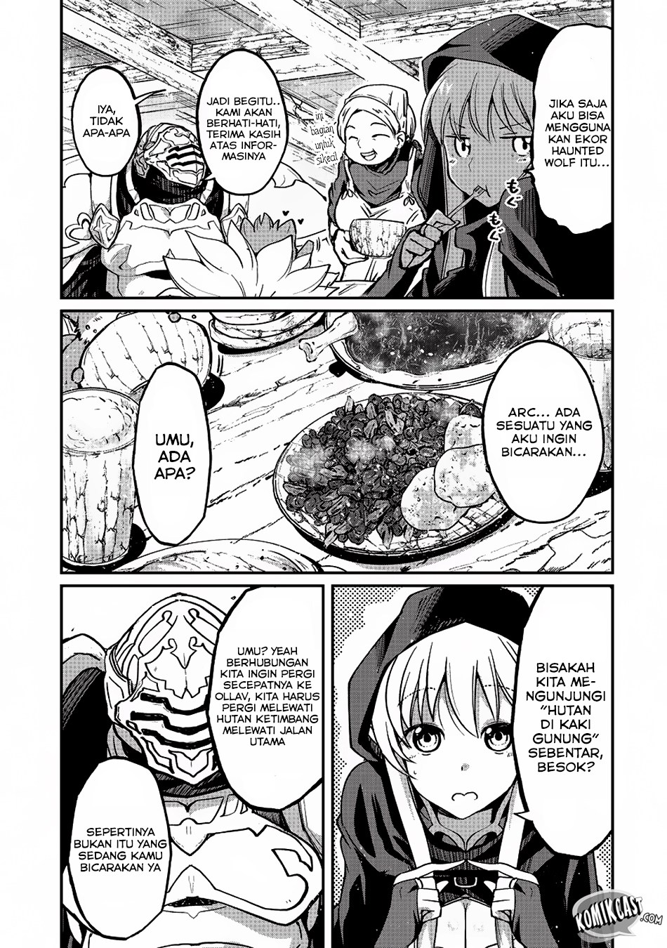 gaikotsu-kishi-sama-tadaima-isekai-e-o-dekake-chuu - Chapter: 11