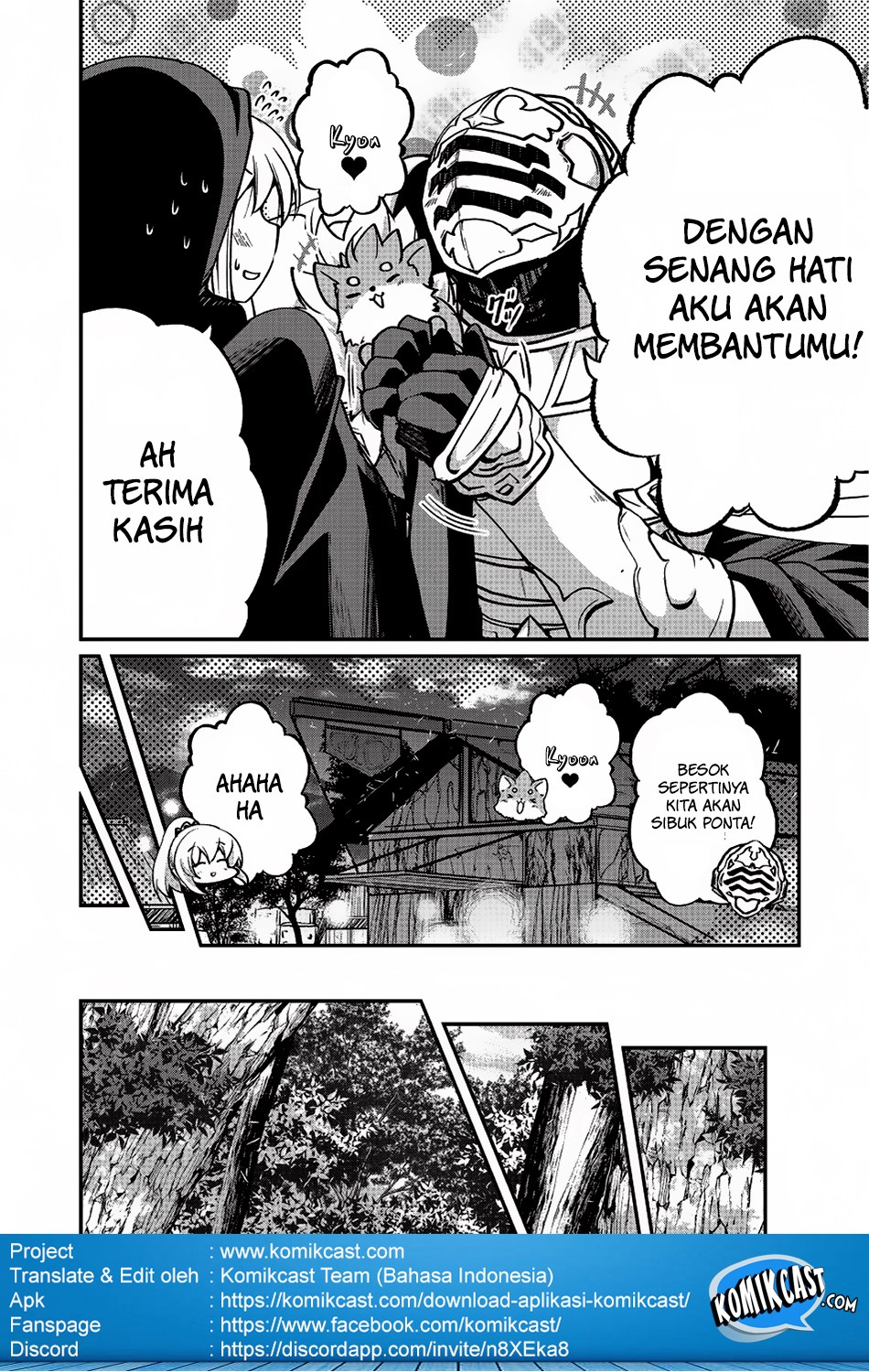 gaikotsu-kishi-sama-tadaima-isekai-e-o-dekake-chuu - Chapter: 11