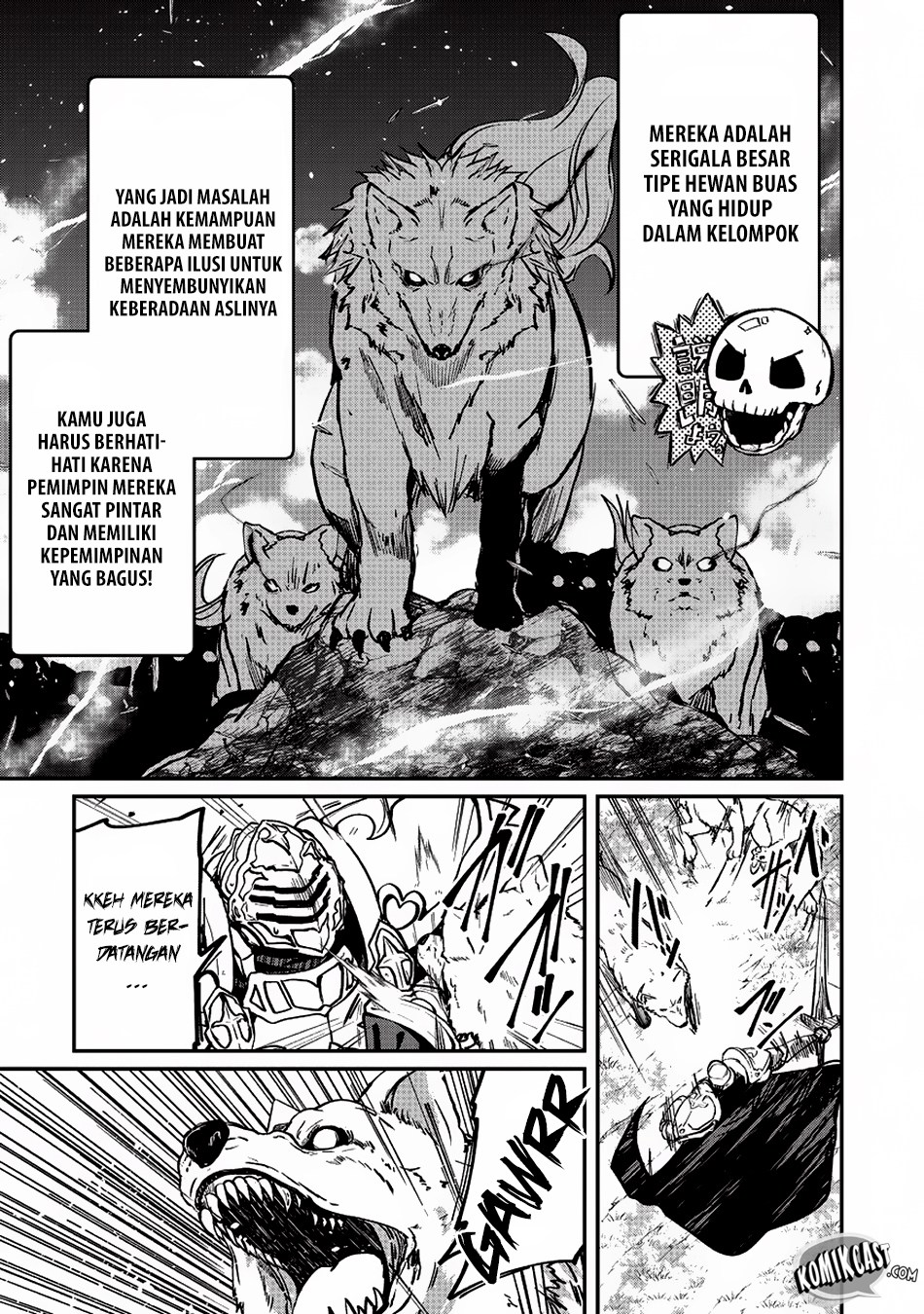 gaikotsu-kishi-sama-tadaima-isekai-e-o-dekake-chuu - Chapter: 11