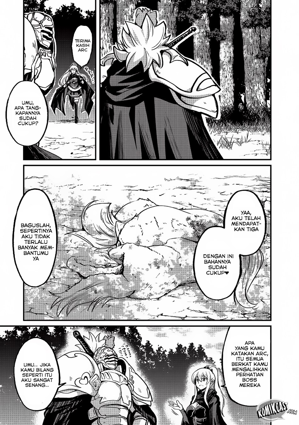 gaikotsu-kishi-sama-tadaima-isekai-e-o-dekake-chuu - Chapter: 11