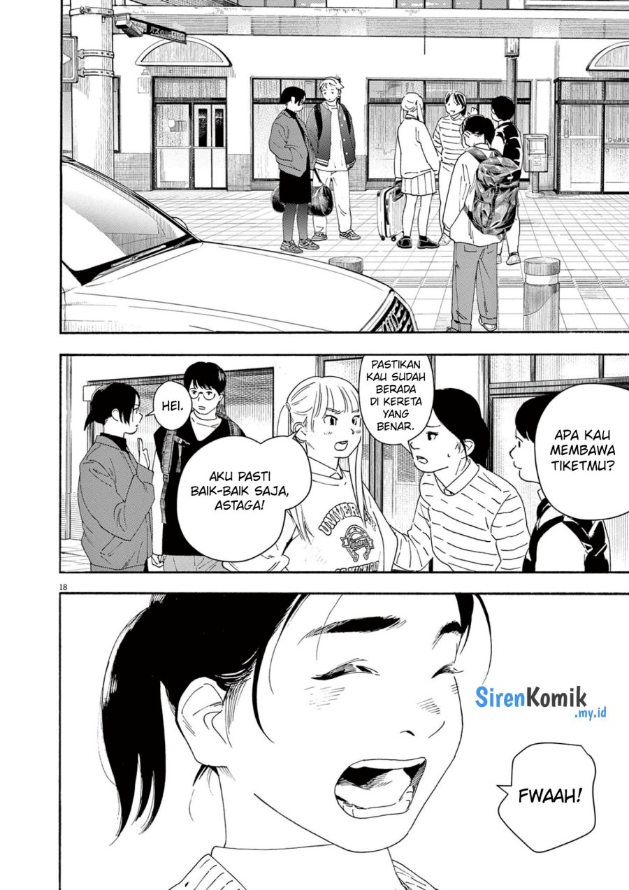 kimi-wa-houkago-insomnia - Chapter: 107