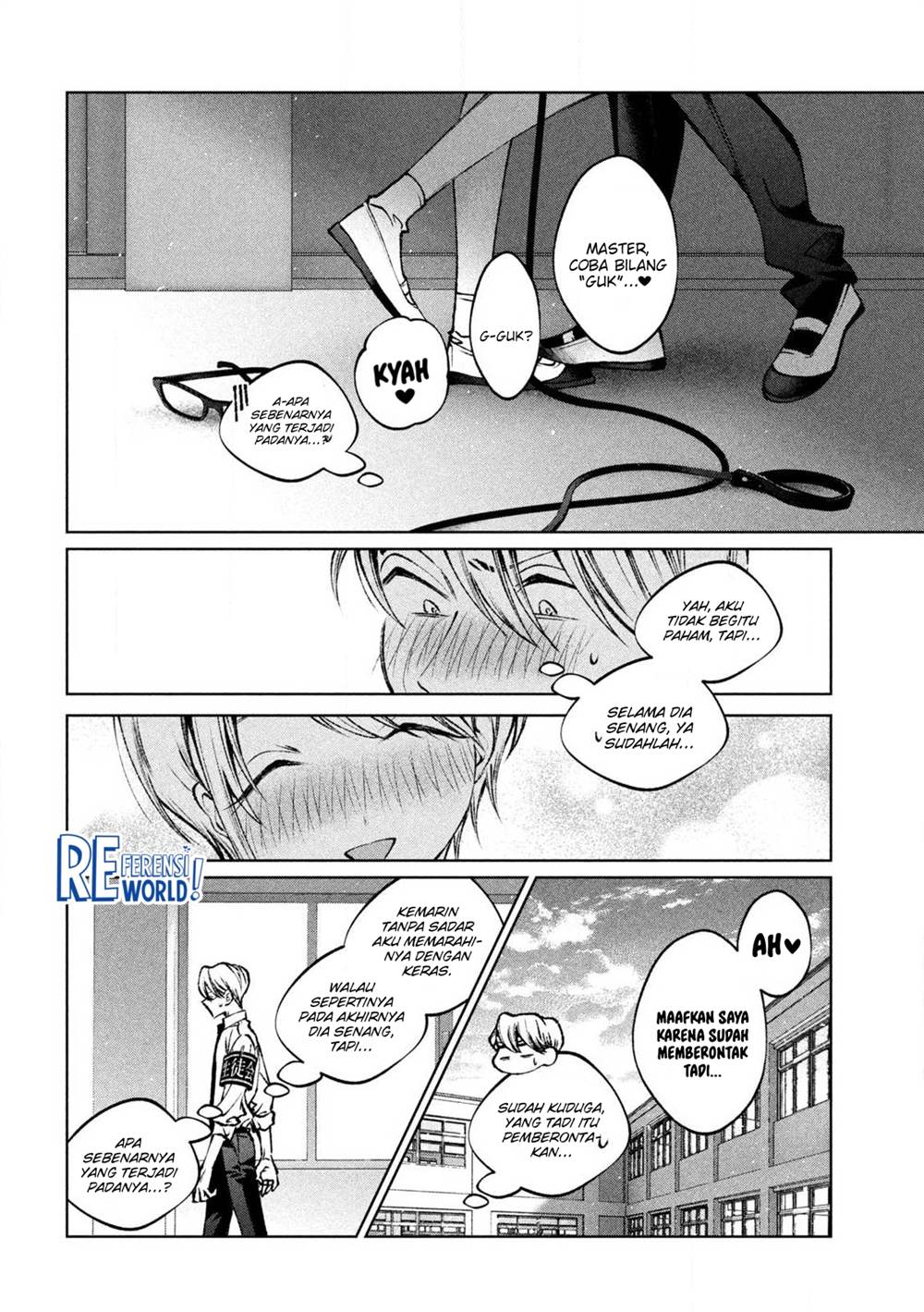 hijiri-kun-wa-kiyoku-ikitai - Chapter: 30