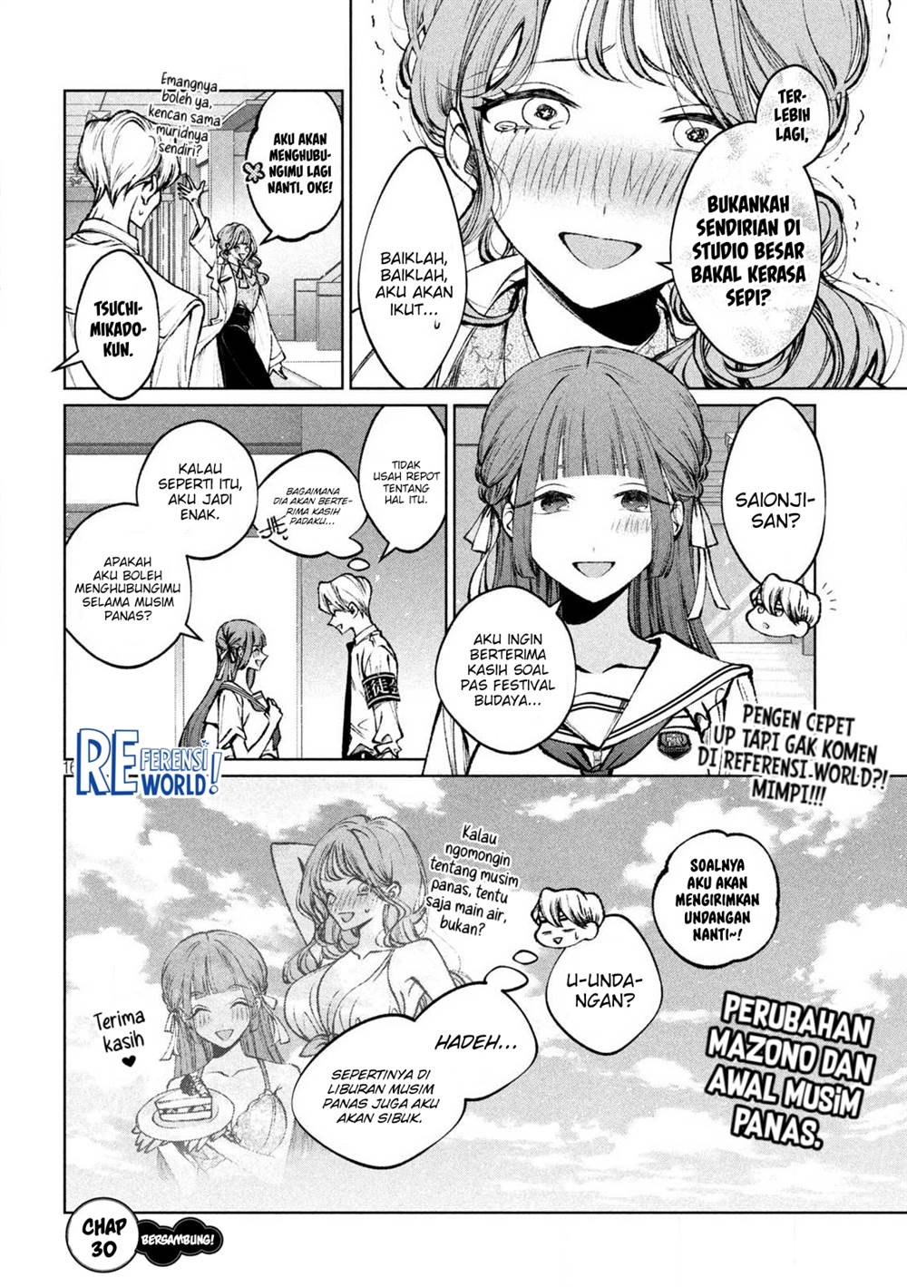 hijiri-kun-wa-kiyoku-ikitai - Chapter: 30