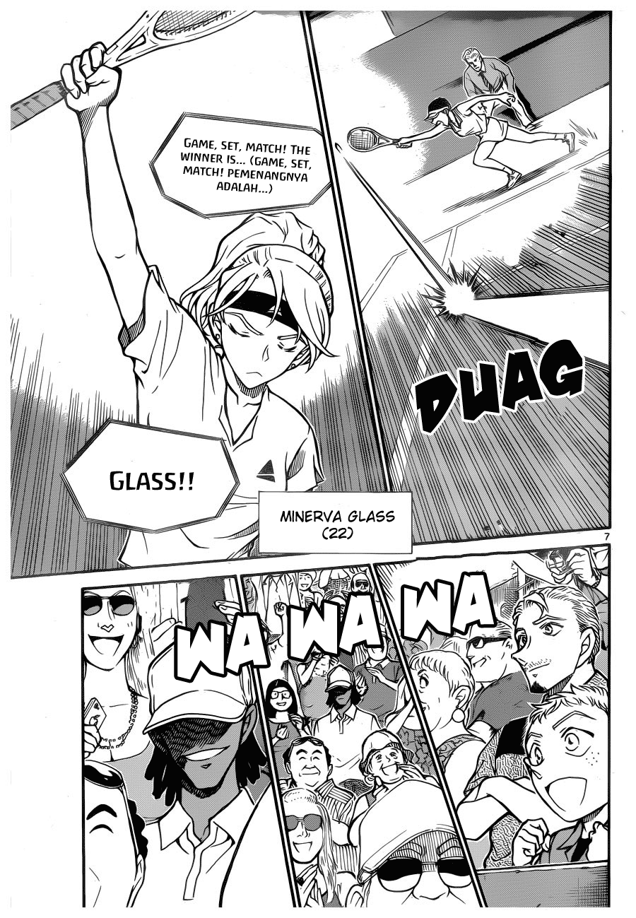detective-conan - Chapter: 744