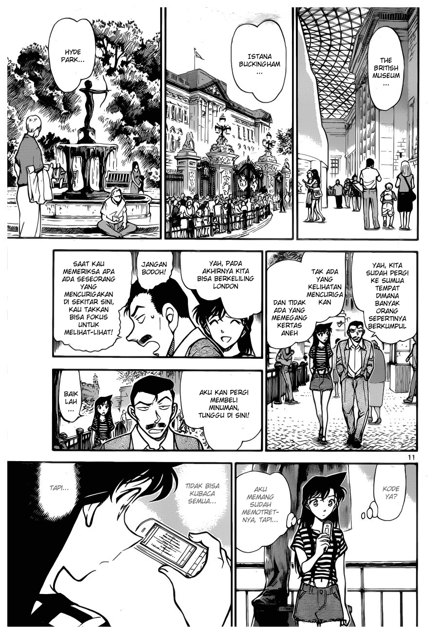 detective-conan - Chapter: 744