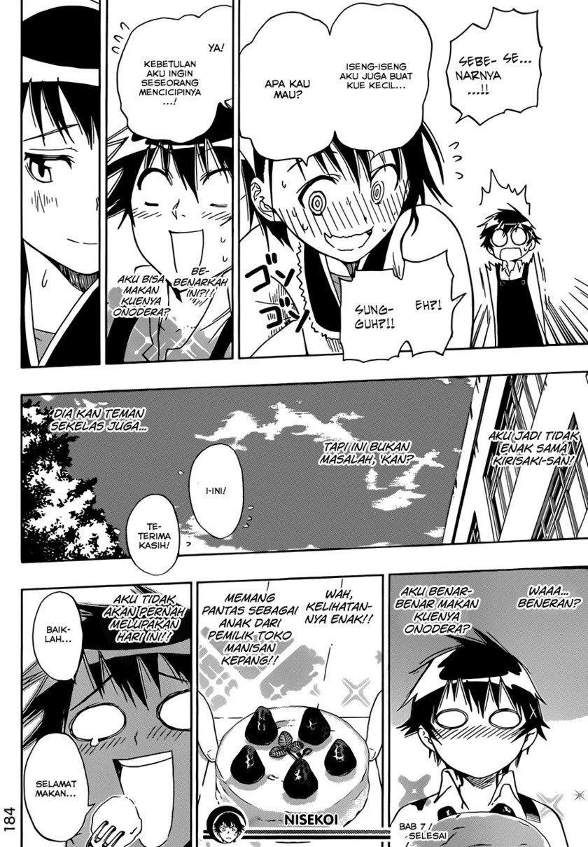 nisekoi - Chapter: 7