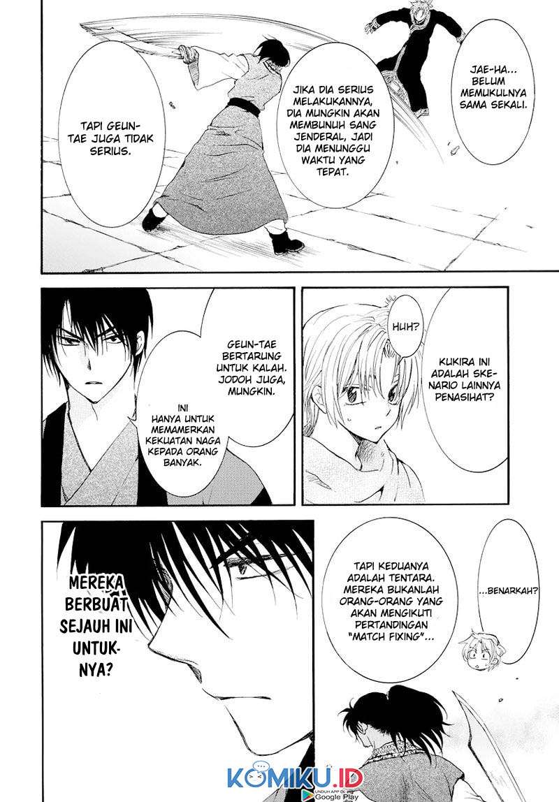 akatsuki-no-yona - Chapter: 181