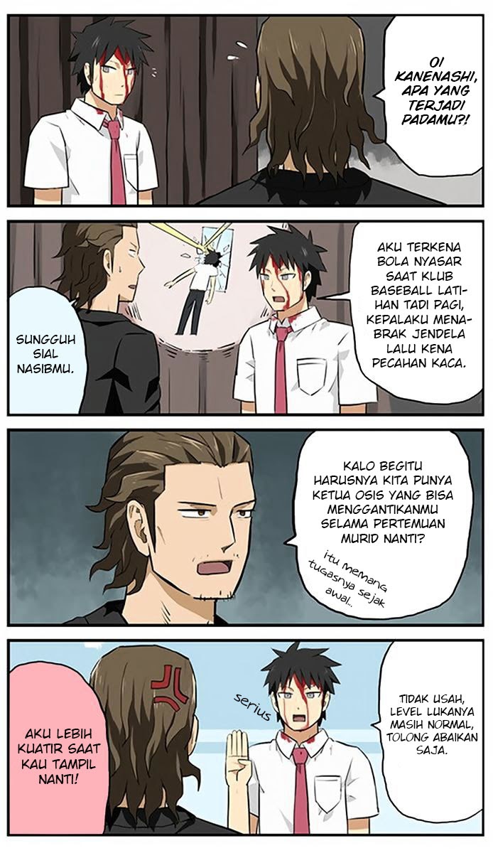 hinmin-choujin-kanenashi-kun - Chapter: 7