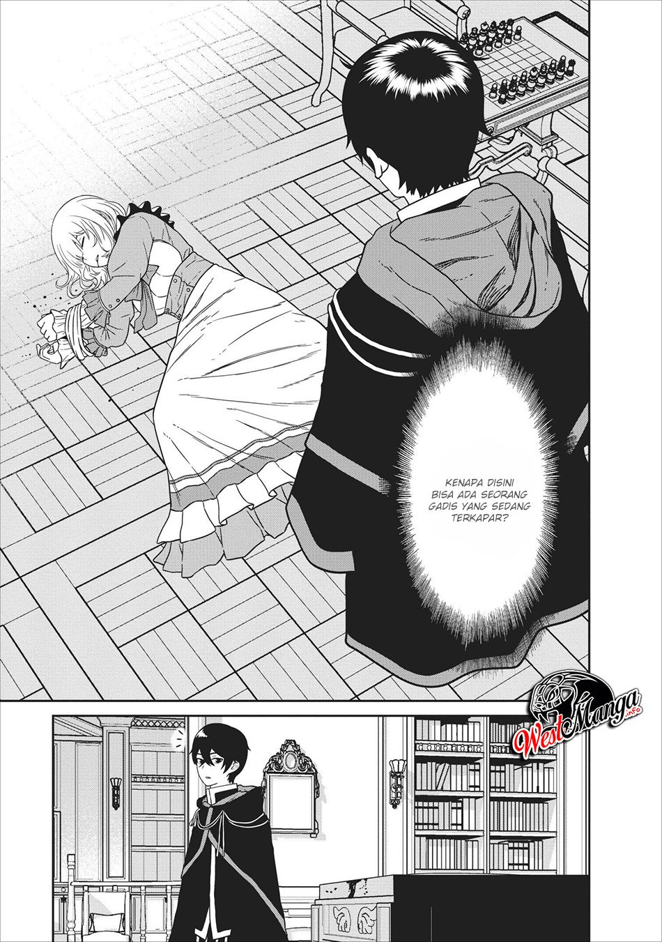 maou-gun-saikyou-no-majutsushi-wa-ningen-datta - Chapter: 03