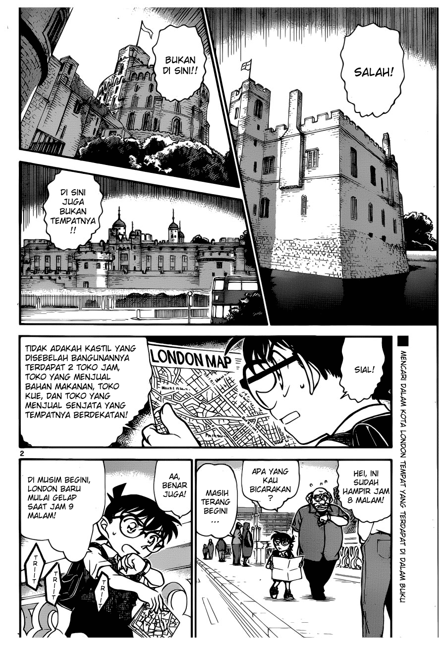 detective-conan - Chapter: 745