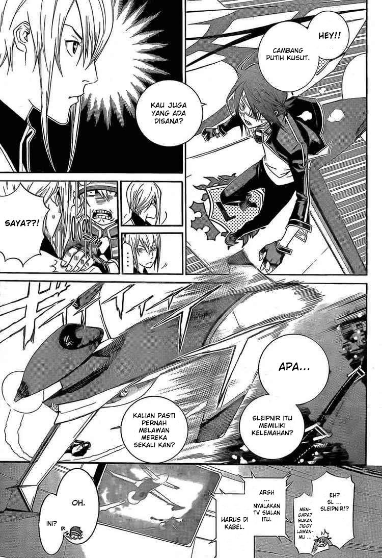 air-gear - Chapter: 249