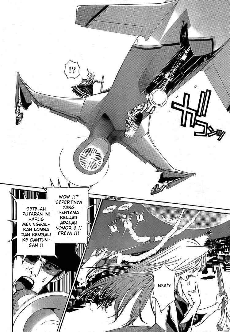 air-gear - Chapter: 249