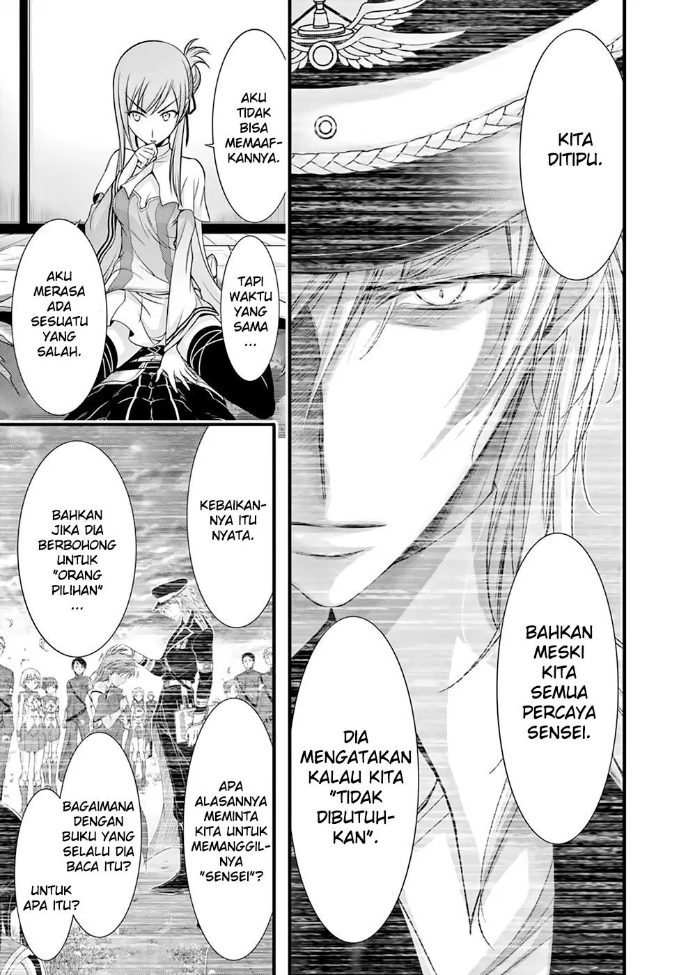 plunderer - Chapter: 37