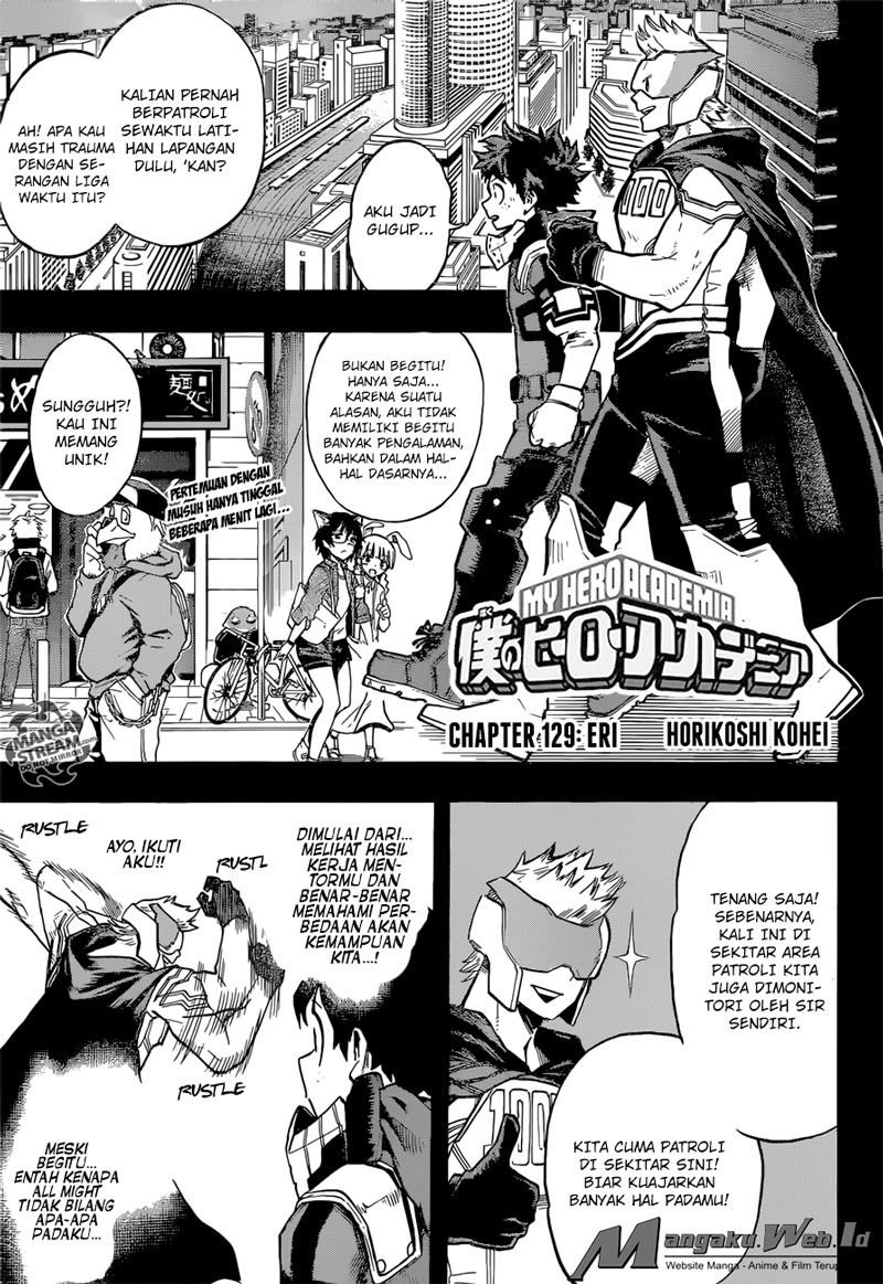 boku-no-hero-academia - Chapter: 129