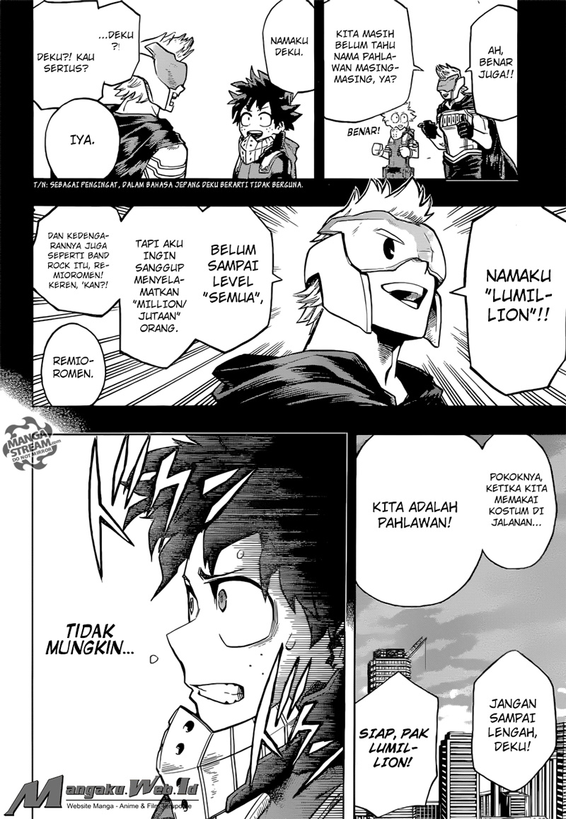 boku-no-hero-academia - Chapter: 129