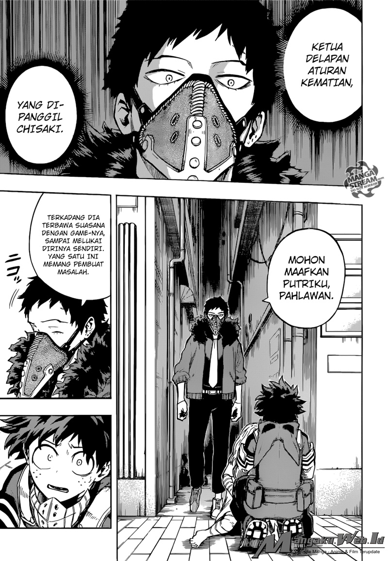 boku-no-hero-academia - Chapter: 129