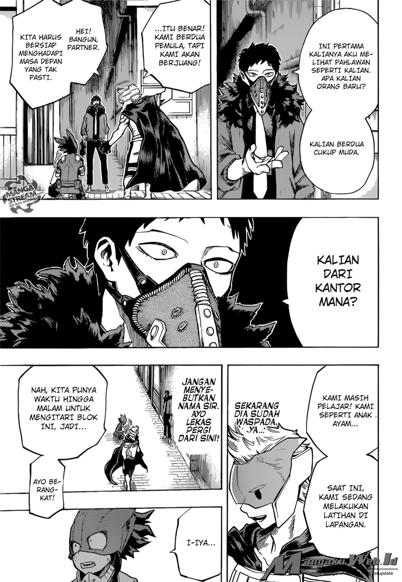 boku-no-hero-academia - Chapter: 129