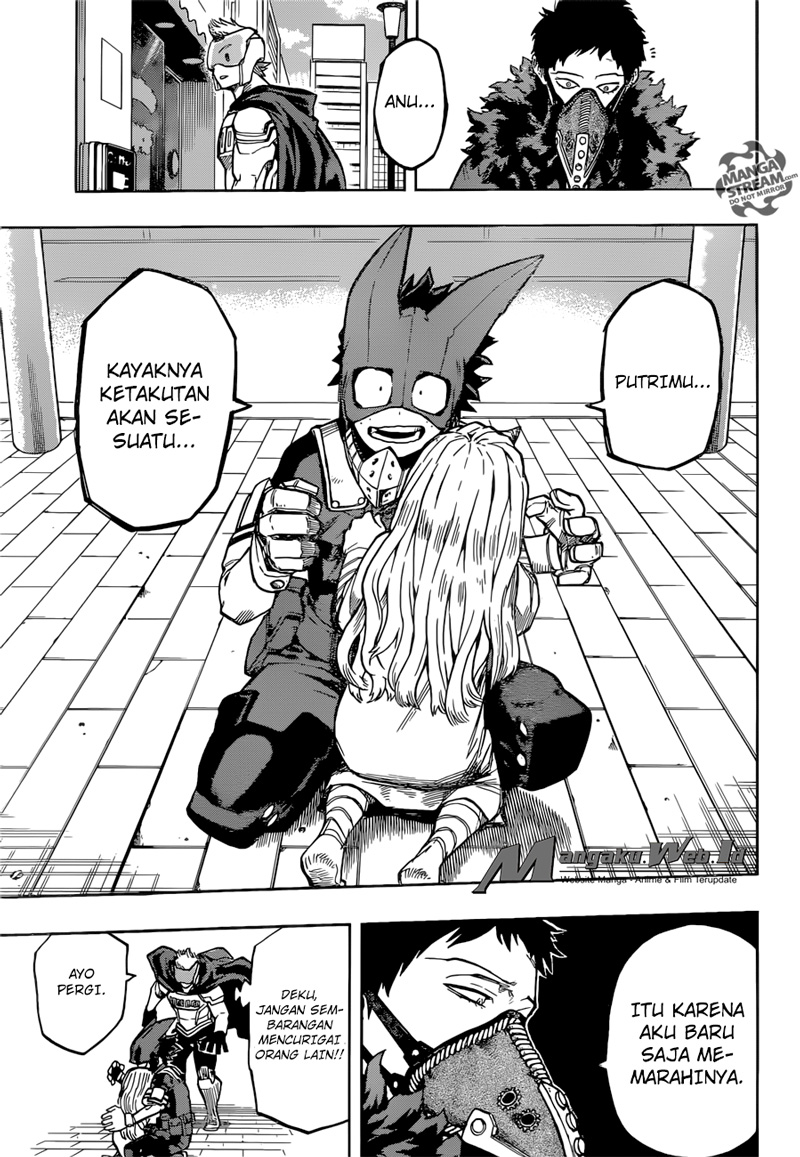 boku-no-hero-academia - Chapter: 129