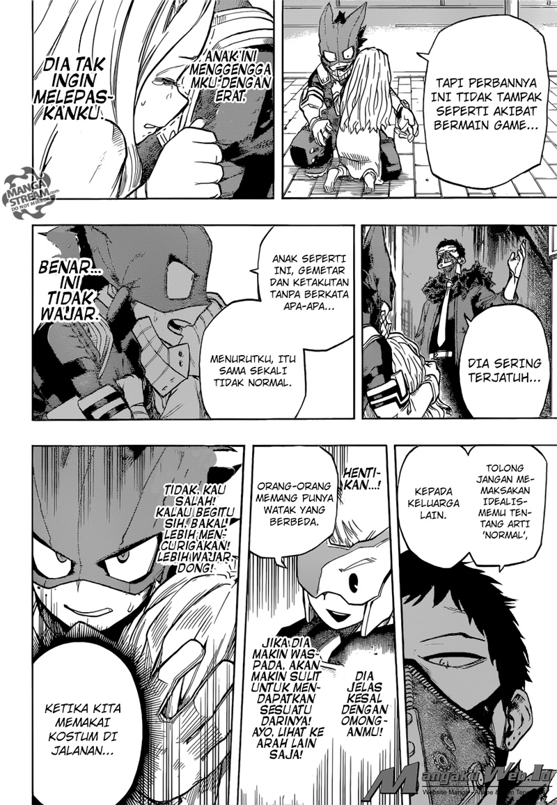 boku-no-hero-academia - Chapter: 129