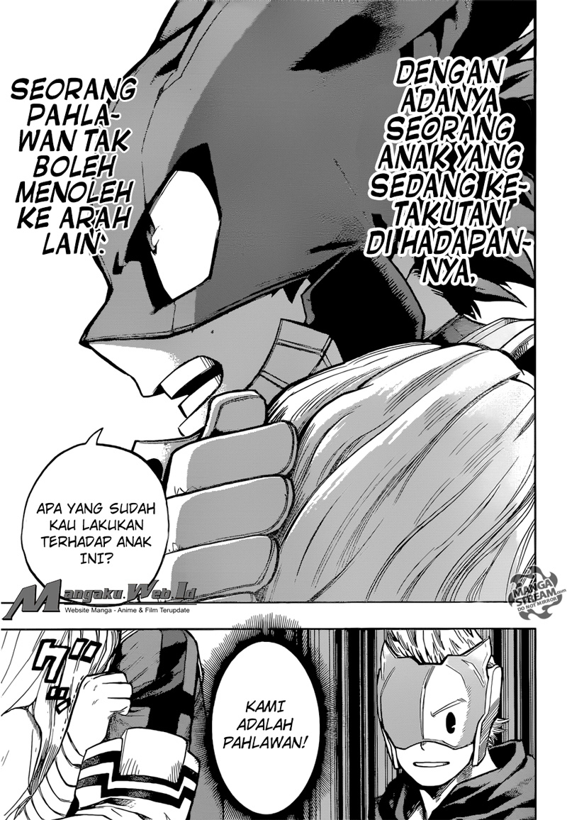 boku-no-hero-academia - Chapter: 129