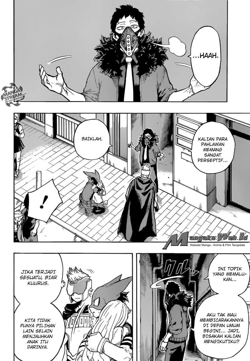 boku-no-hero-academia - Chapter: 129