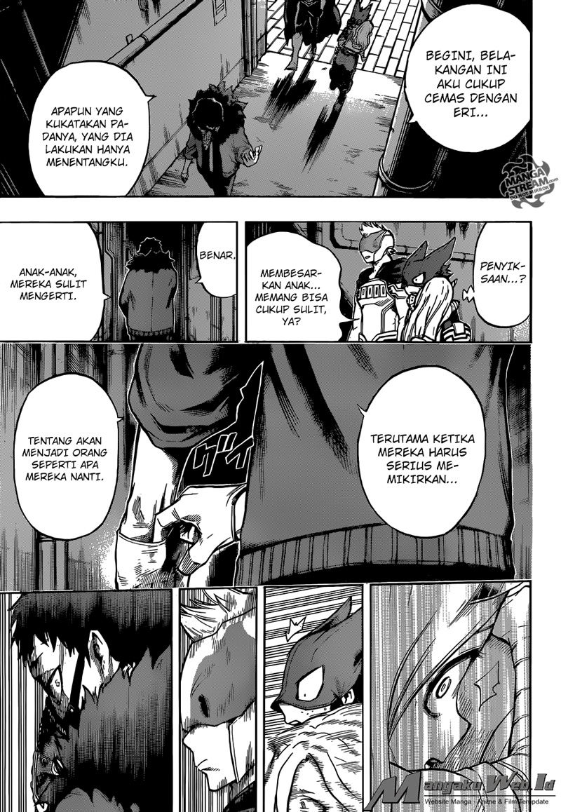 boku-no-hero-academia - Chapter: 129