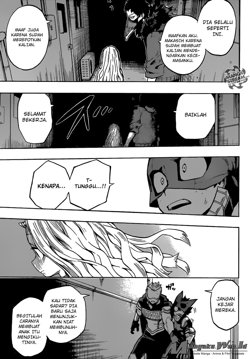 boku-no-hero-academia - Chapter: 129