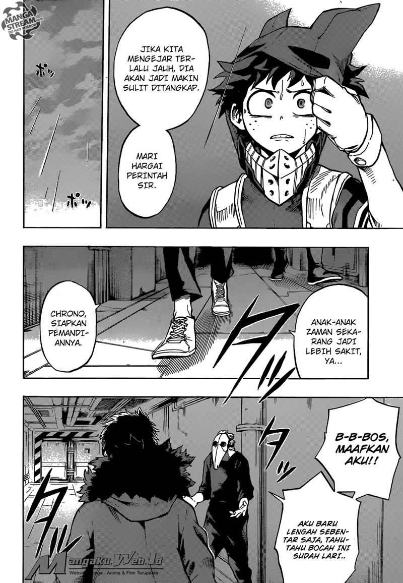 boku-no-hero-academia - Chapter: 129