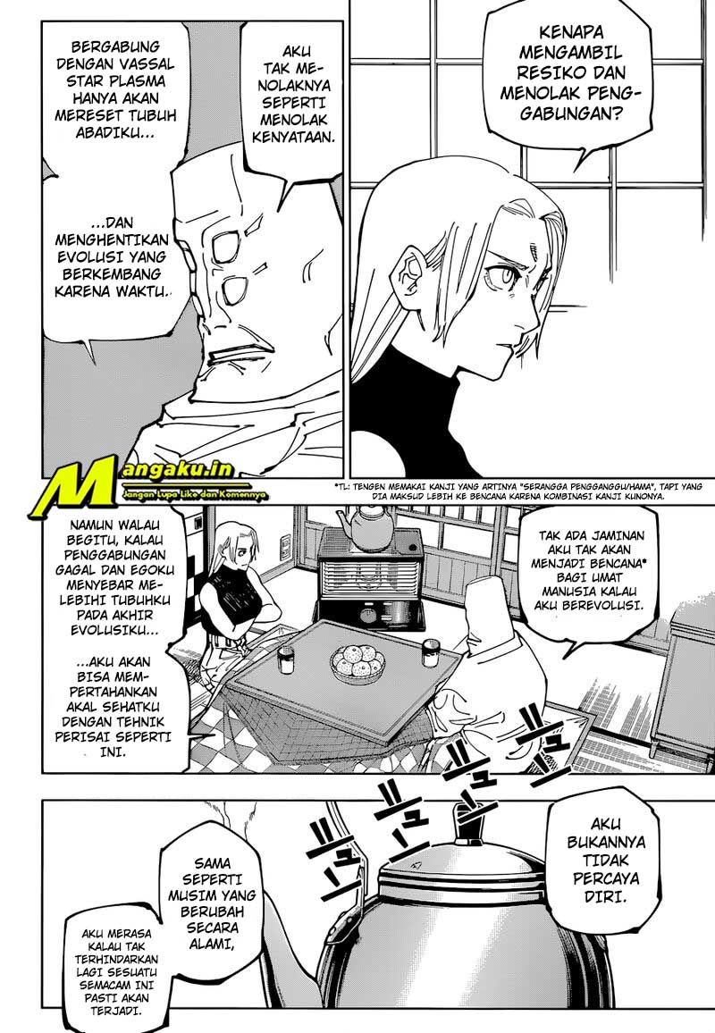 jujutsu-kaisen - Chapter: 202