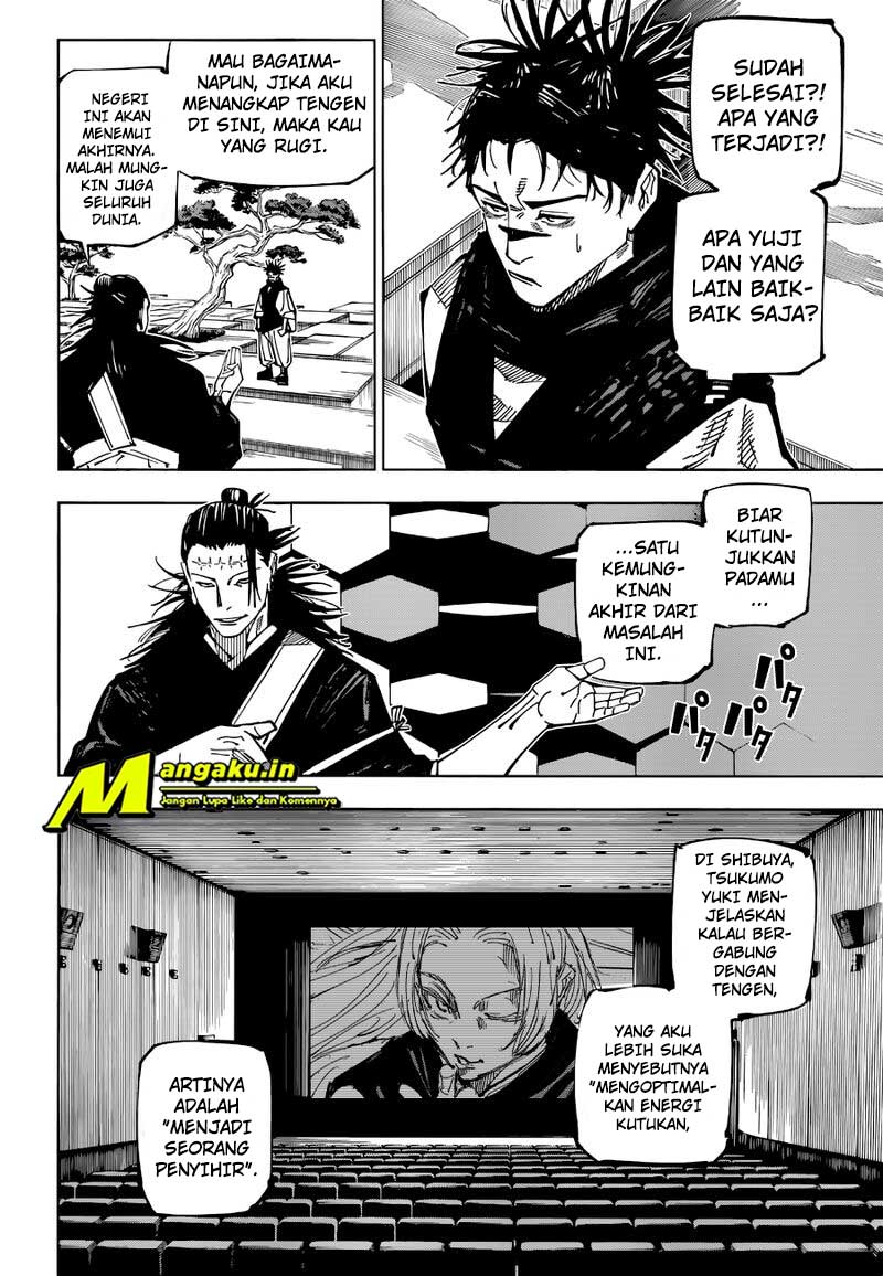 jujutsu-kaisen - Chapter: 202