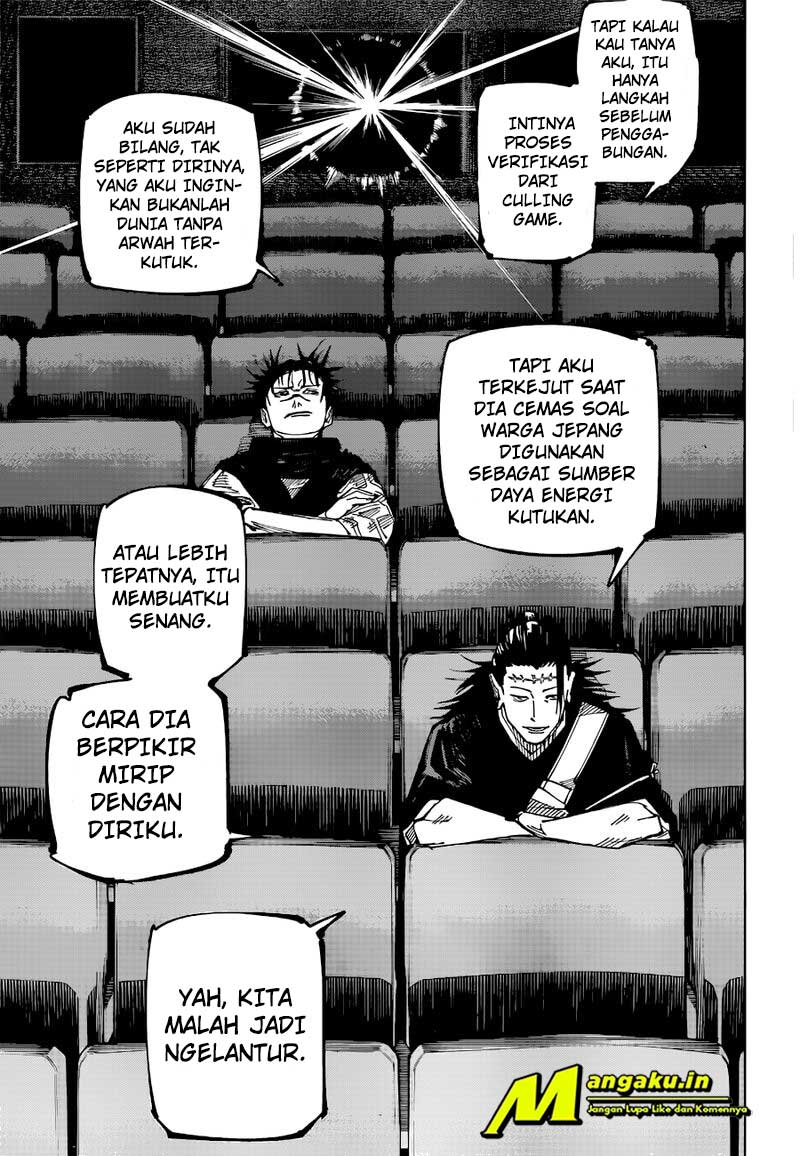 jujutsu-kaisen - Chapter: 202