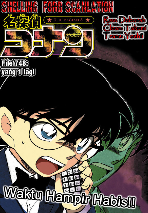 detective-conan - Chapter: 748