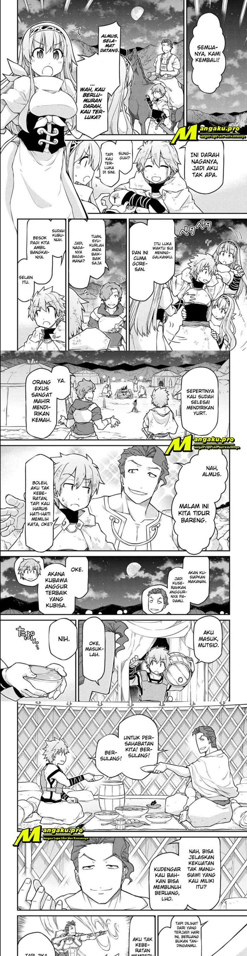 isekai-kenkokuki - Chapter: 45.2