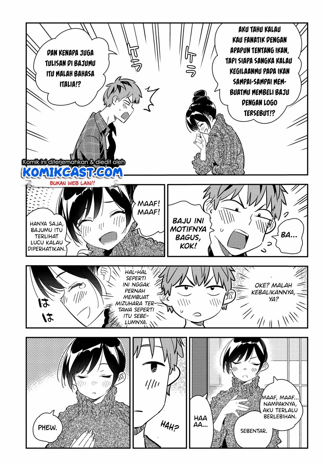 kanojo-okarishimasu - Chapter: 173