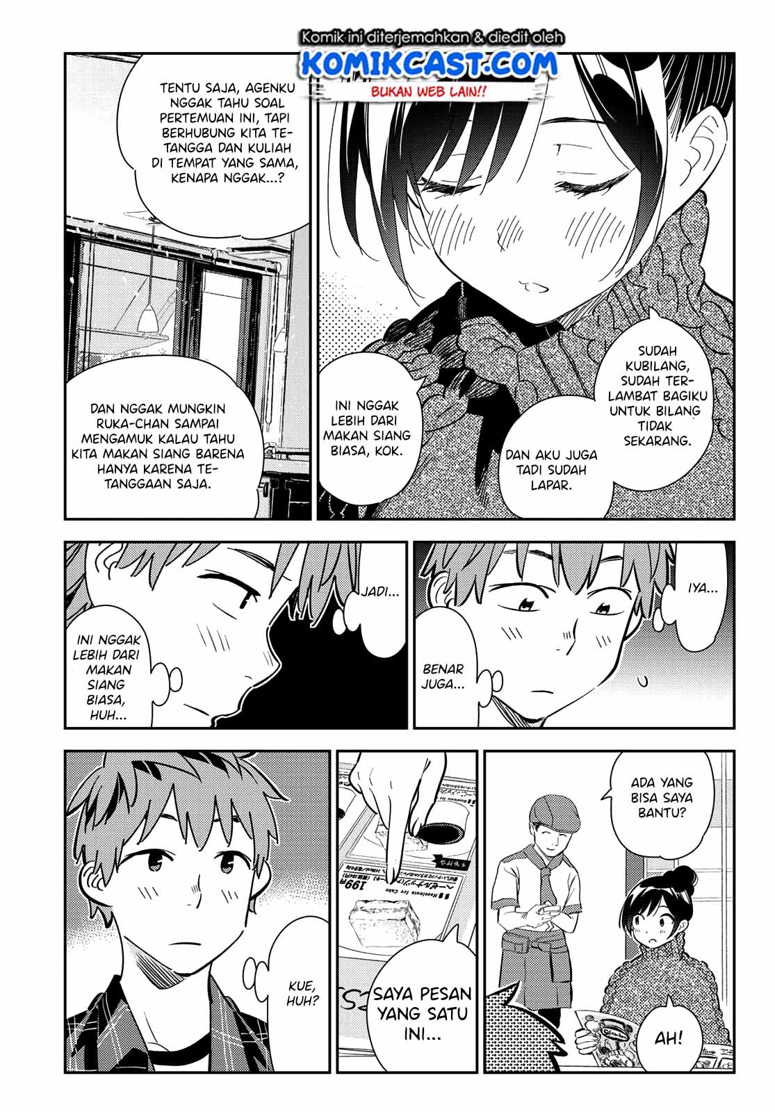 kanojo-okarishimasu - Chapter: 173