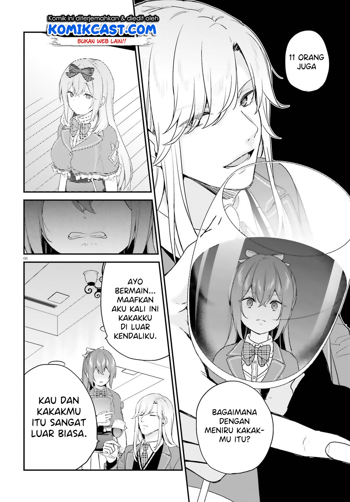 jishou-f-rank-no-oniisama-ga-game-de-hyouka-sareru-gakuen-no-chouten-ni-kunrin-suru-sou-desu-yo - Chapter: 20