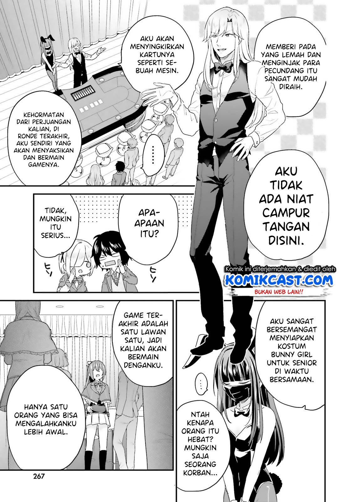 jishou-f-rank-no-oniisama-ga-game-de-hyouka-sareru-gakuen-no-chouten-ni-kunrin-suru-sou-desu-yo - Chapter: 20