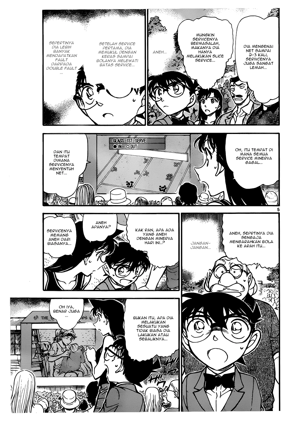 detective-conan - Chapter: 749