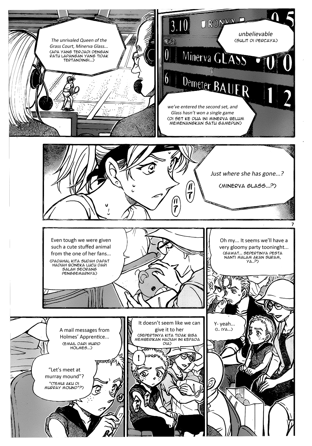 detective-conan - Chapter: 749