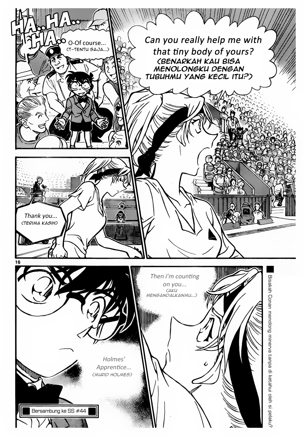 detective-conan - Chapter: 749