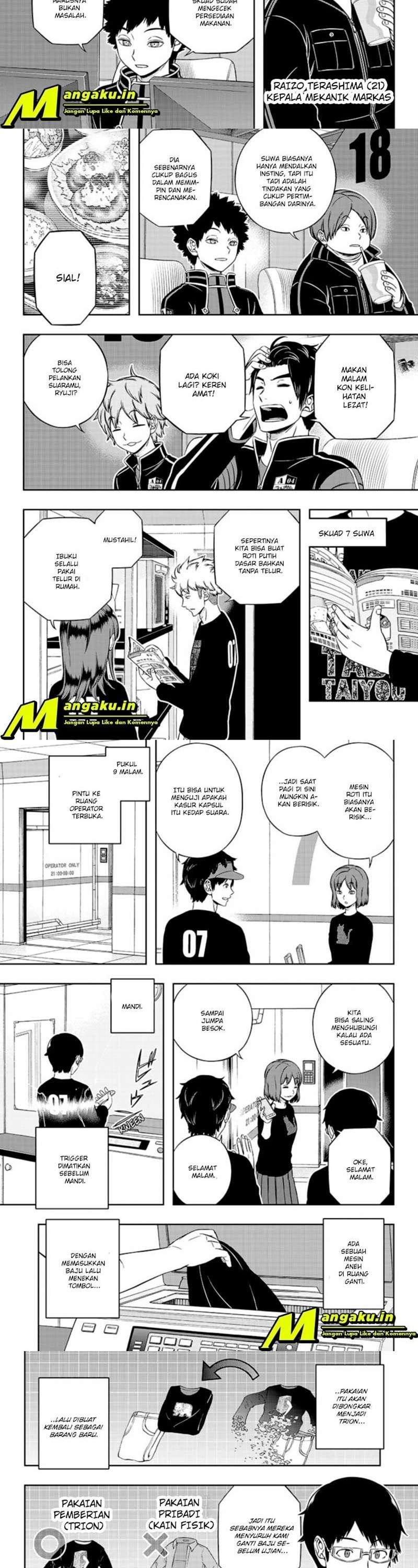 world-trigger - Chapter: 212